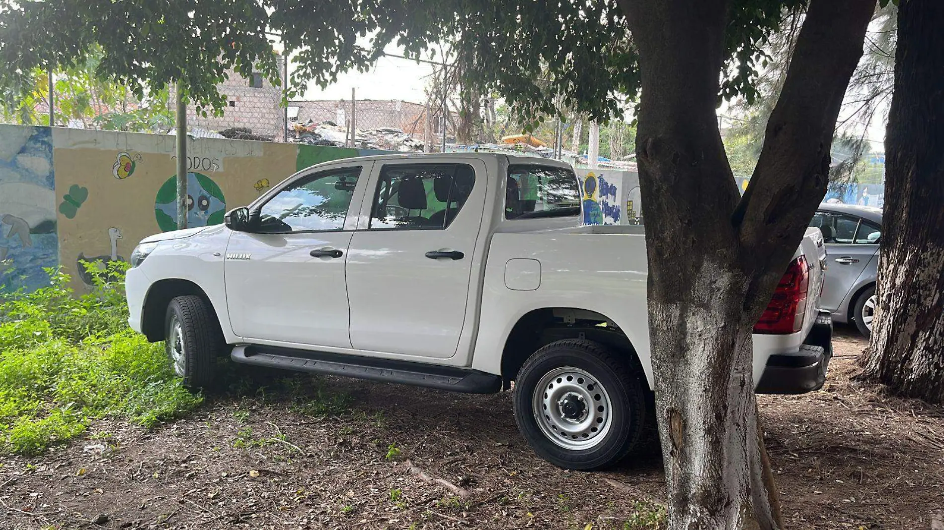 Camionetas robadas son recuperadas